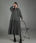 Black Mesh Layered Skirt